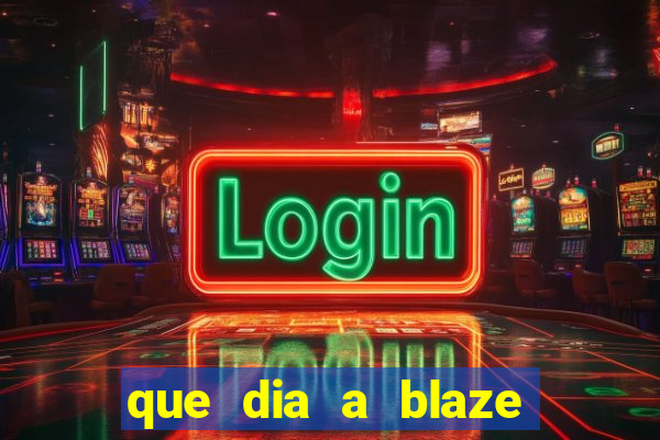 que dia a blaze paga o cashback